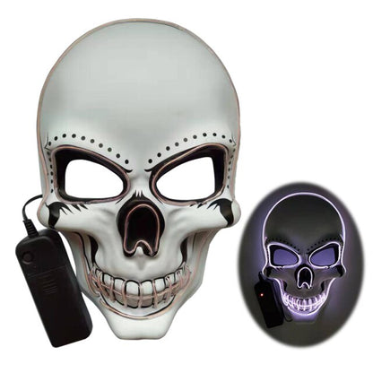 Halloween Skeleton LED Mask For Kids