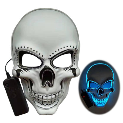 Halloween Skeleton LED Mask For Kids