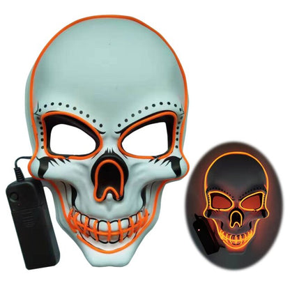 Halloween Skeleton LED Mask For Kids