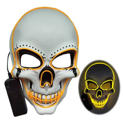 Halloween Skeleton LED Mask For Kids