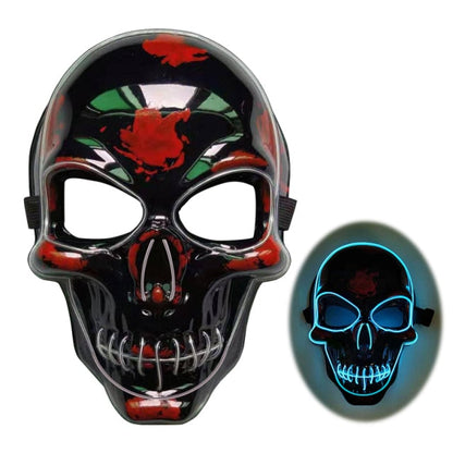Halloween Skeleton LED Mask For Kids