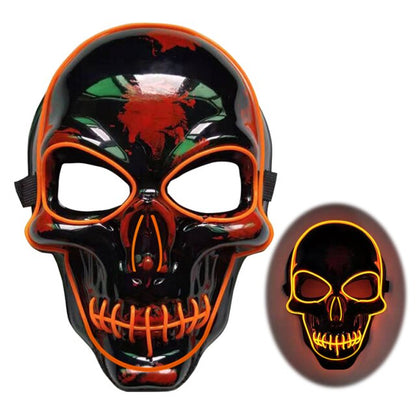 Halloween Skeleton LED Mask For Kids