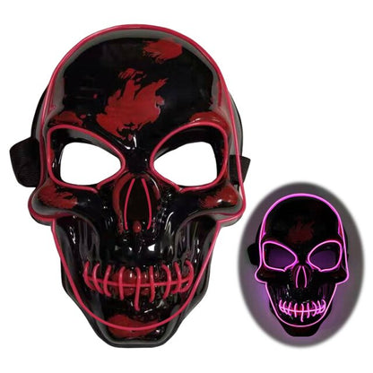Halloween Skeleton LED Mask For Kids