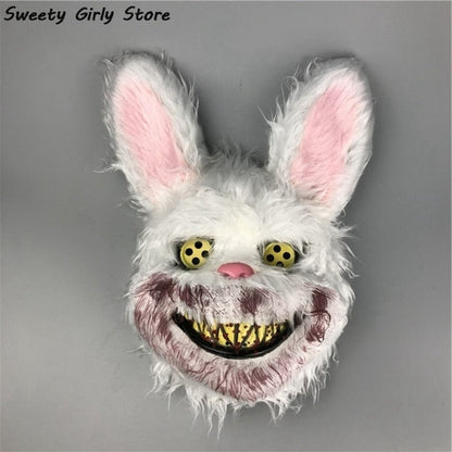Rabbit Cosplay Mask For Halloween Party