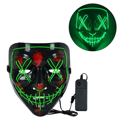 Light Up Masks For Halloween