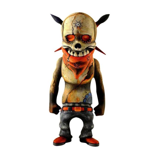Halloween Skull Man Small Ornament Figurine