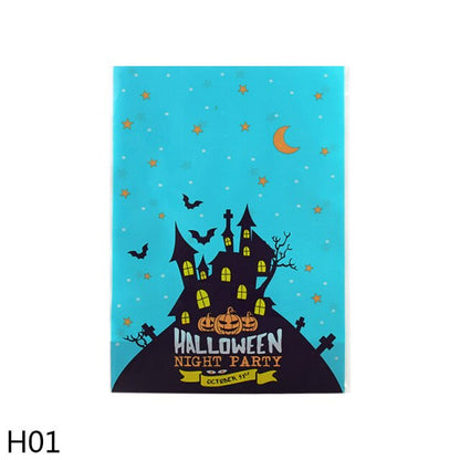 Halloween Themed Candy Bags