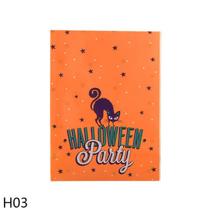 Halloween Themed Candy Bags