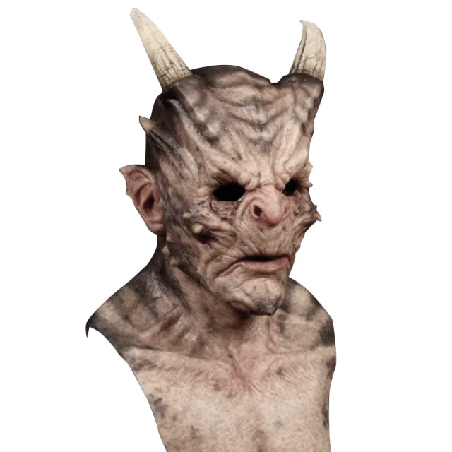 Steam Skull Halloween Mask Realistic Creepy Skull Head
