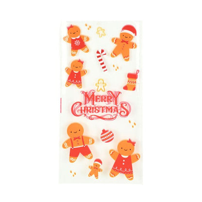 Plastic Bags for Presents Candies Cookies