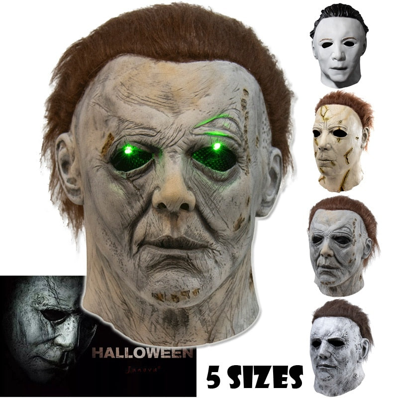 Michael Myers Cosplay Full Face Helmet