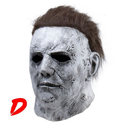 Michael Myers Cosplay Full Face Helmet