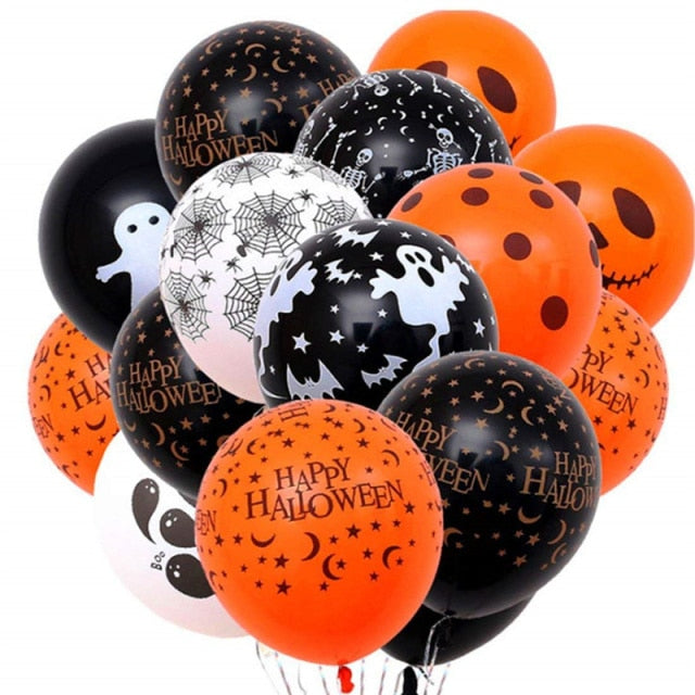 Halloween Latex Balloons For Christmas