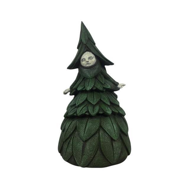 Resin Witch Statue For Halloween
