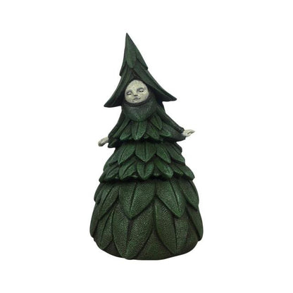 Resin Witch Statue For Halloween