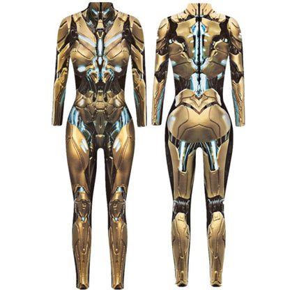 Sexy Slim Robot Costume