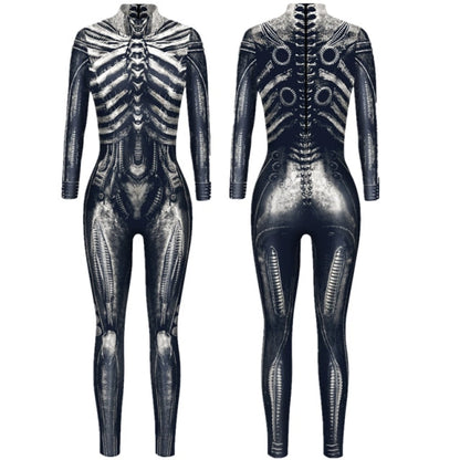 Sexy Slim Robot Costume