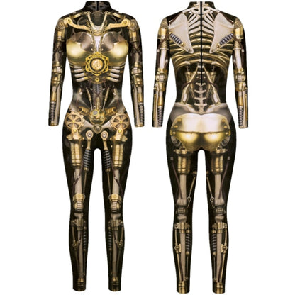 Sexy Slim Robot Costume