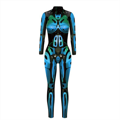 Sexy Slim Robot Costume