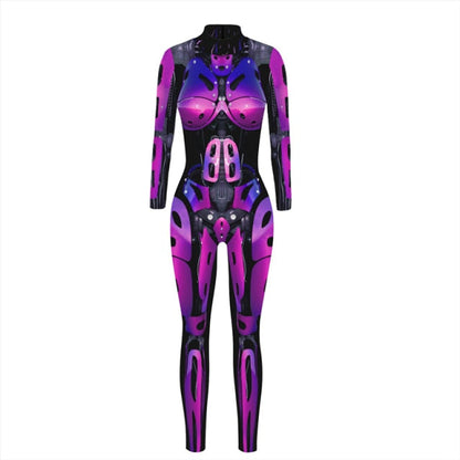 Sexy Slim Robot Costume
