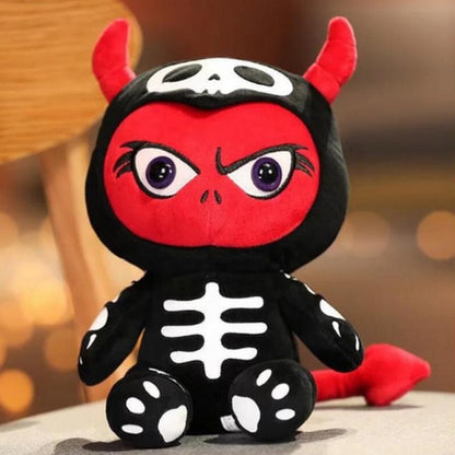 Scary Halloween Plush Set
