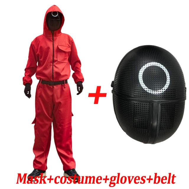 Cosplay Costumes Orange Jumpsuit