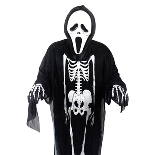 Ghost Face Scream Movie Horror Mask