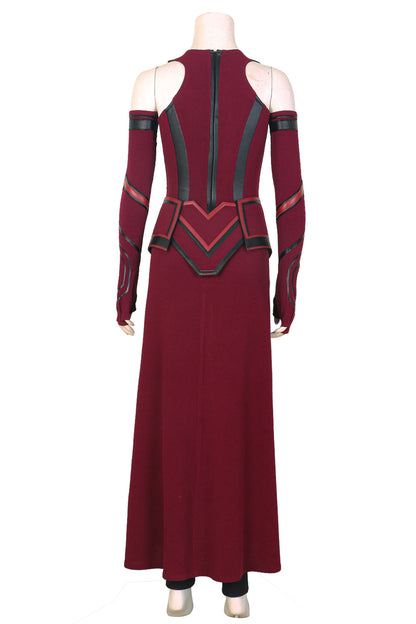 Scarlet Witch Costume For Halloween