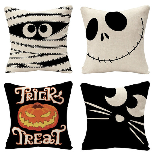 Trick or Treat Farmhouse Decor Home Cover
