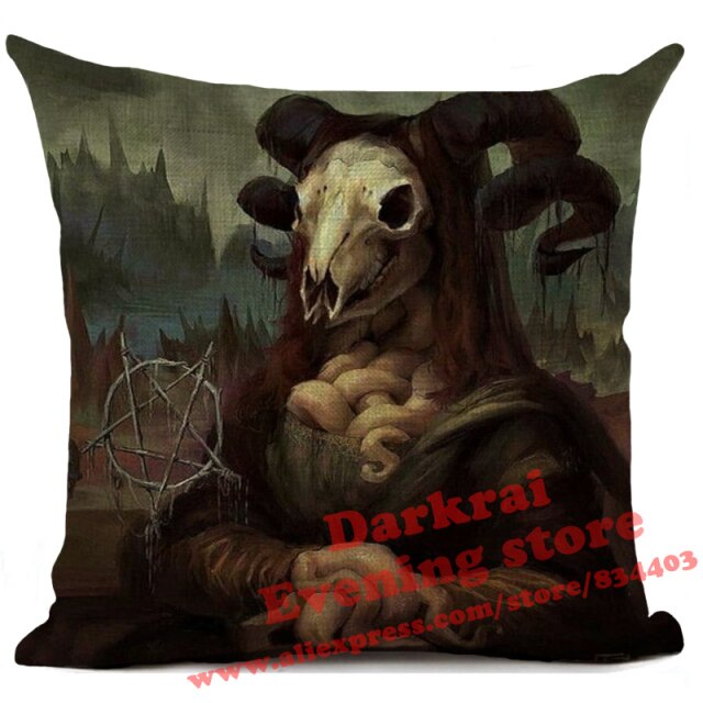 Darkrai Dark Devil Cushion Cover