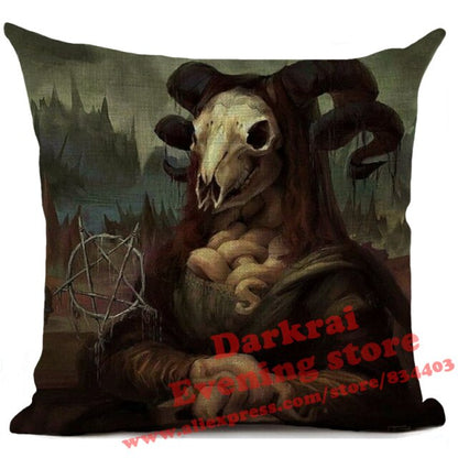Darkrai Dark Devil Cushion Cover