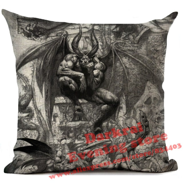 Darkrai Dark Devil Cushion Cover