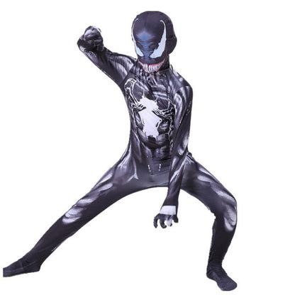 Superhero Spiderman Costume Bodysuit