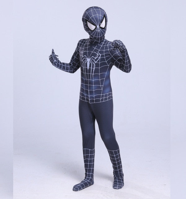 Superhero Spiderman Costume Bodysuit
