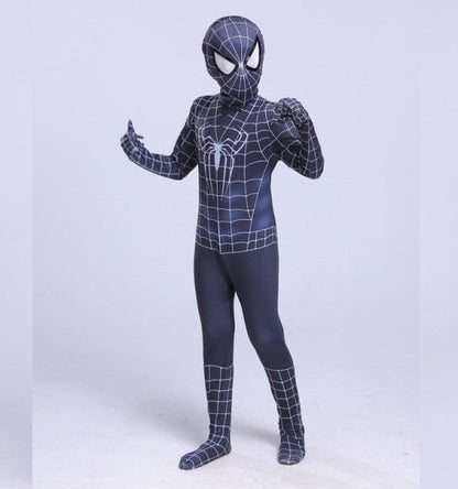 Superhero Spiderman Costume Bodysuit