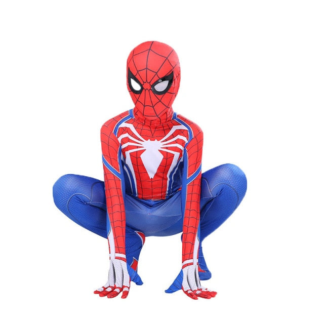 Superhero Spiderman Costume Bodysuit