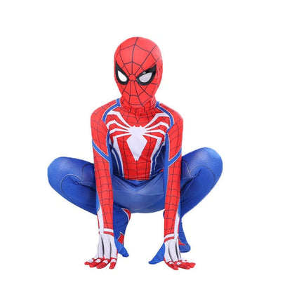 Superhero Spiderman Costume Bodysuit