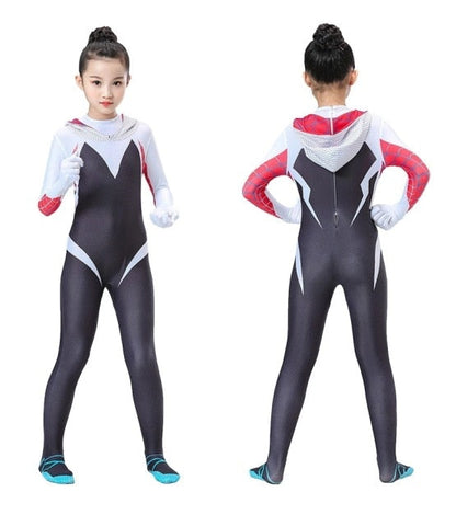 Superhero Spiderman Costume Bodysuit