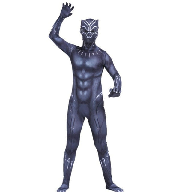 Superhero Spiderman Costume Bodysuit