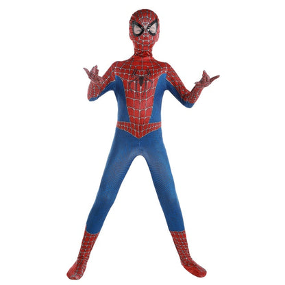 Superhero Spiderman Costume Bodysuit