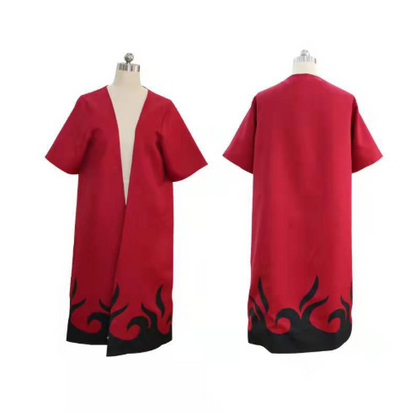 Japanese Anime Manga Akatsuki Cloak Cosplay Costume
