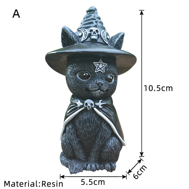 Desktop Decoration Evil Cat Sculpture