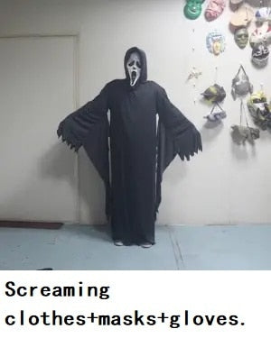 Horror Ghost Mask For Halloween