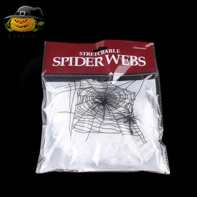 New Halloween Horrible Big Black Furry Fake Spider