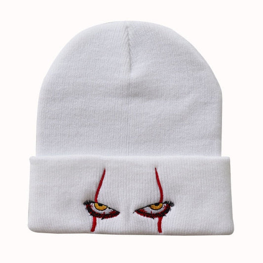 Embroidered Woolen Beanies Hat