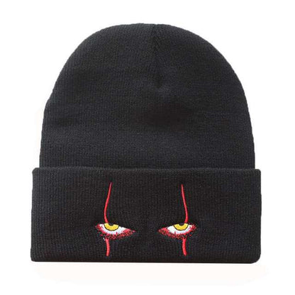 Embroidered Woolen Beanies Hat