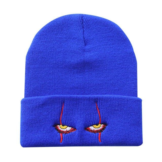 Embroidered Woolen Beanies Hat