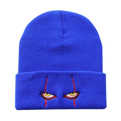 Embroidered Woolen Beanies Hat