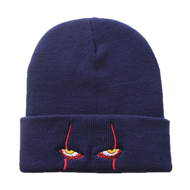 Embroidered Woolen Beanies Hat