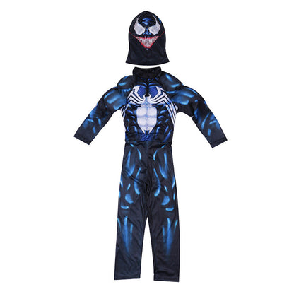 Halloween Venom Superhero Costume For Kids